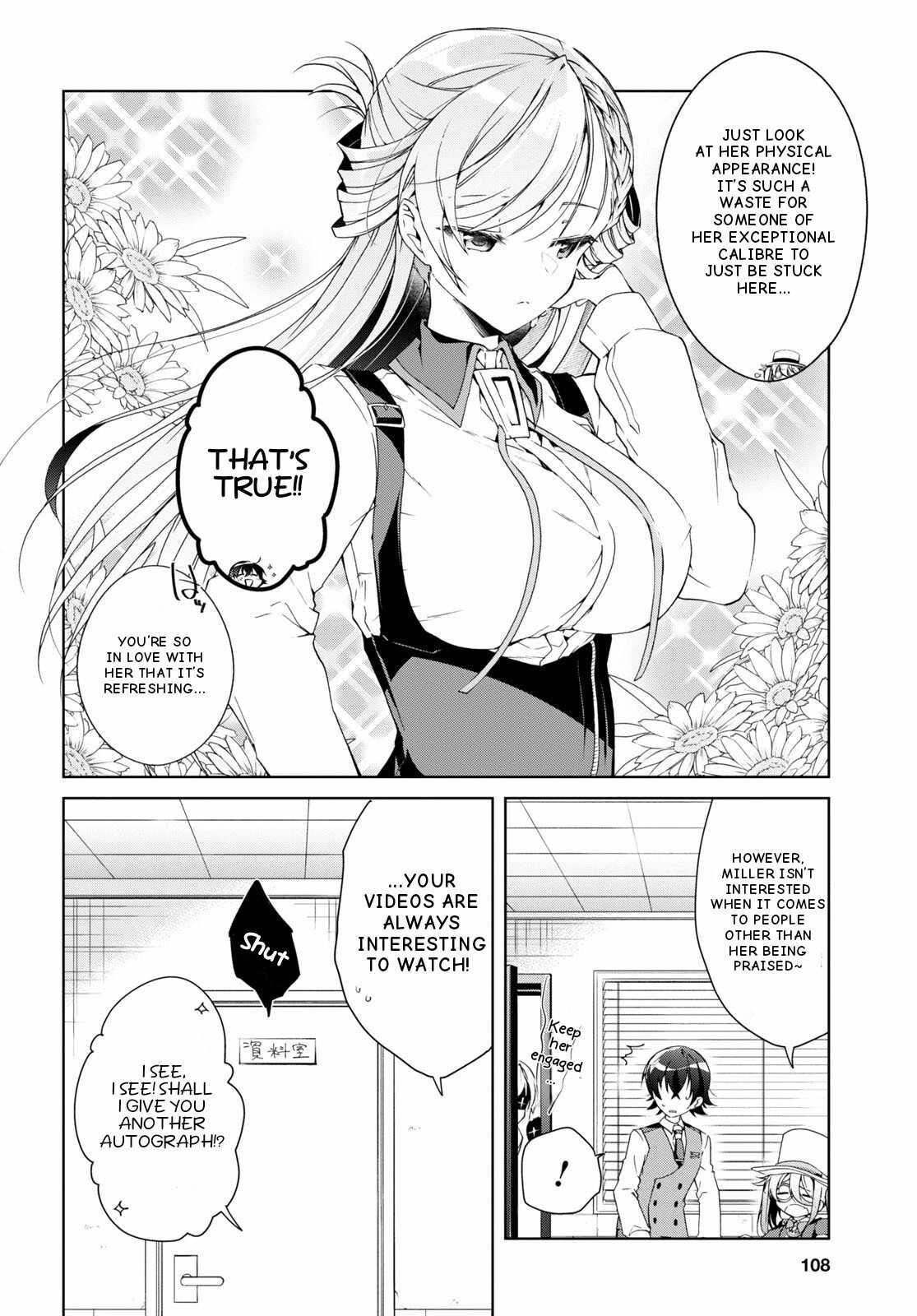 Isshiki-san wa Koi wo shiritai Chapter 31 21